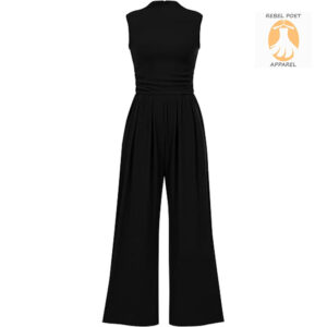 Women's Sleeveless Summer Jumpsuit